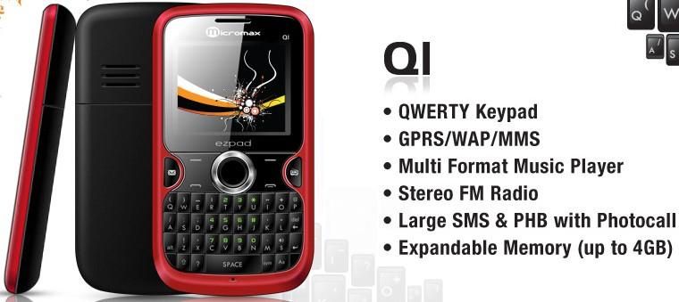 micromax q1 red