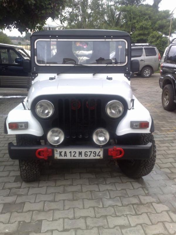 Mm 550 jeep for sale in bangalore