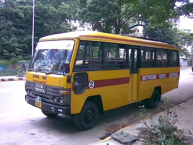 toyota school bus #6