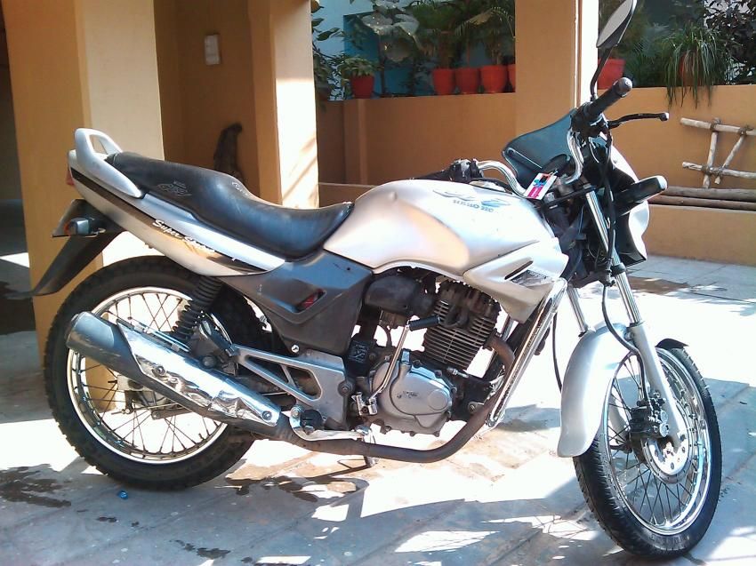 Hero honda cbz silver #6