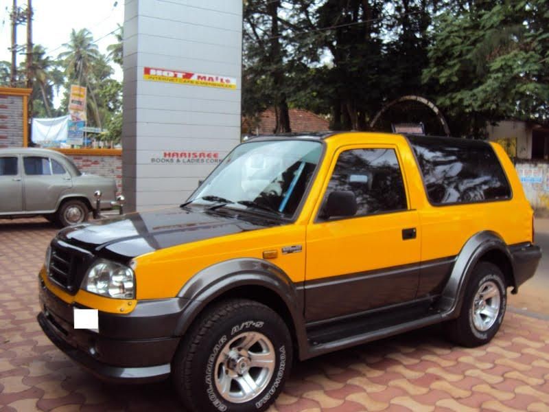 Tata Sierra Mileage